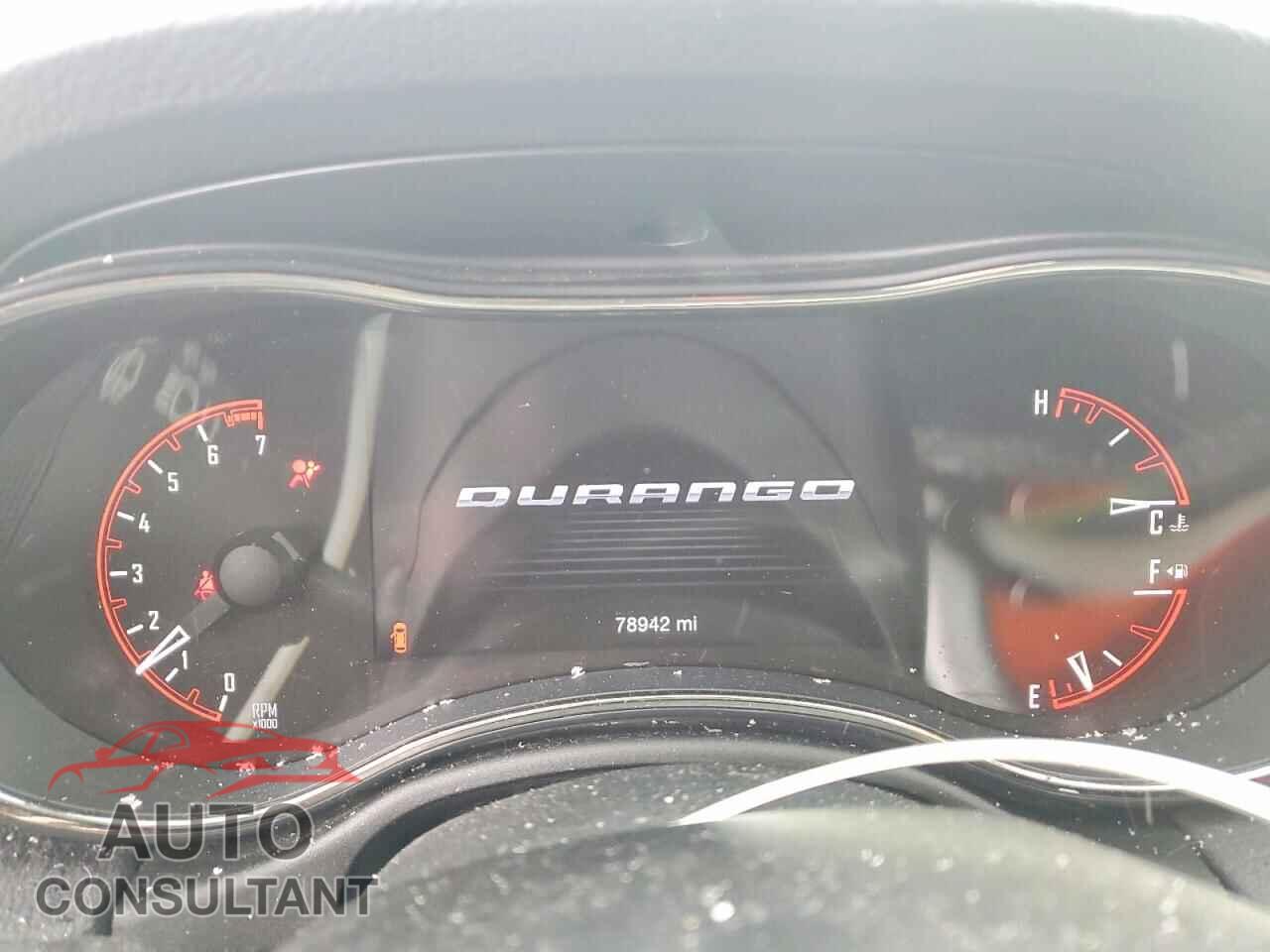 DODGE DURANGO 2019 - 1C4RDJDG2KC821675