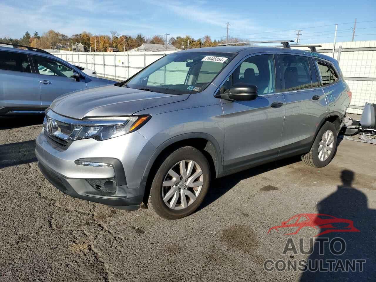 HONDA PILOT 2019 - 5FNYF6H15KB051807