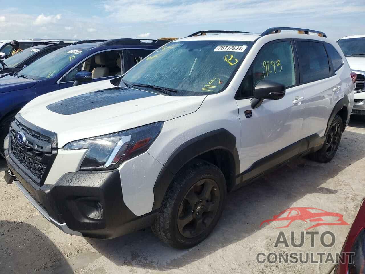 SUBARU FORESTER 2022 - JF2SKAMC6NH421308