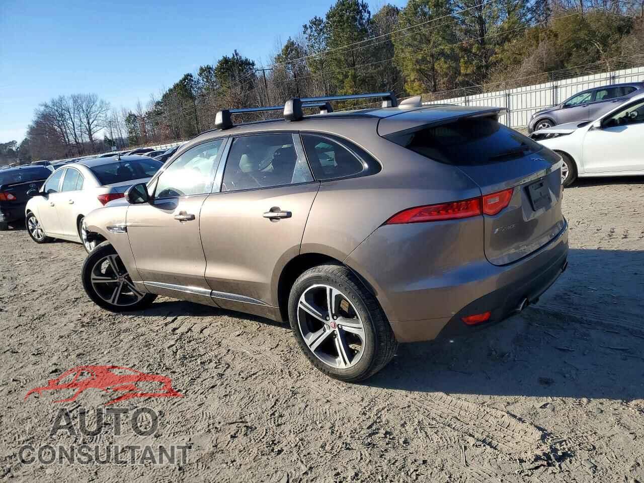 JAGUAR F-PACE 2017 - SADCL2BV6HA090743