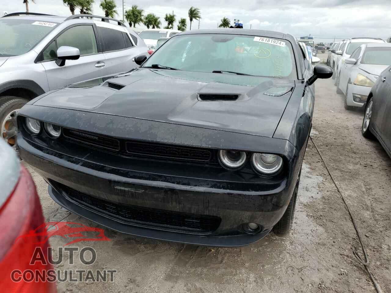 DODGE CHALLENGER 2018 - 2C3CDZAGXJH124165