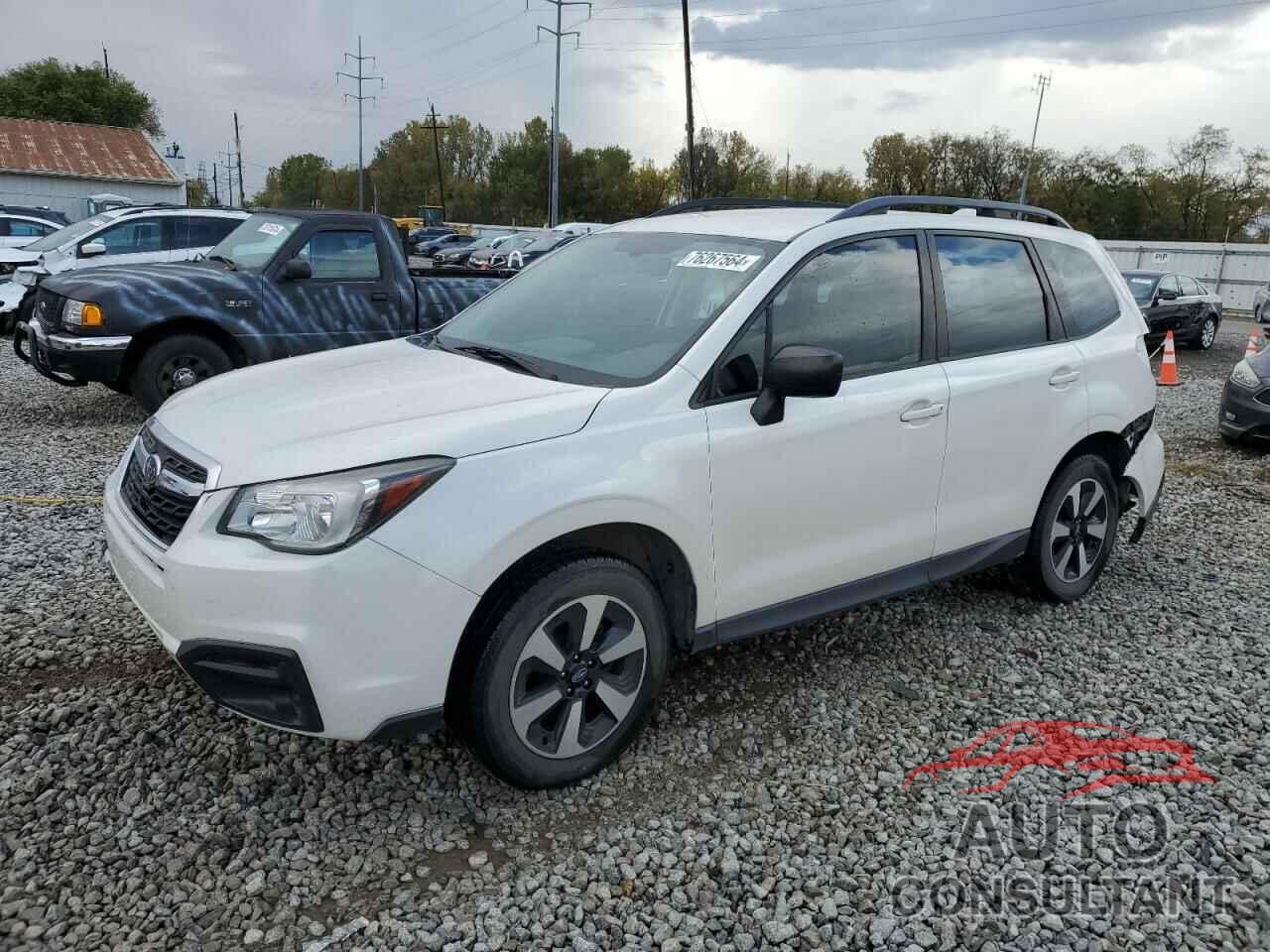 SUBARU FORESTER 2018 - JF2SJABC1JH476068