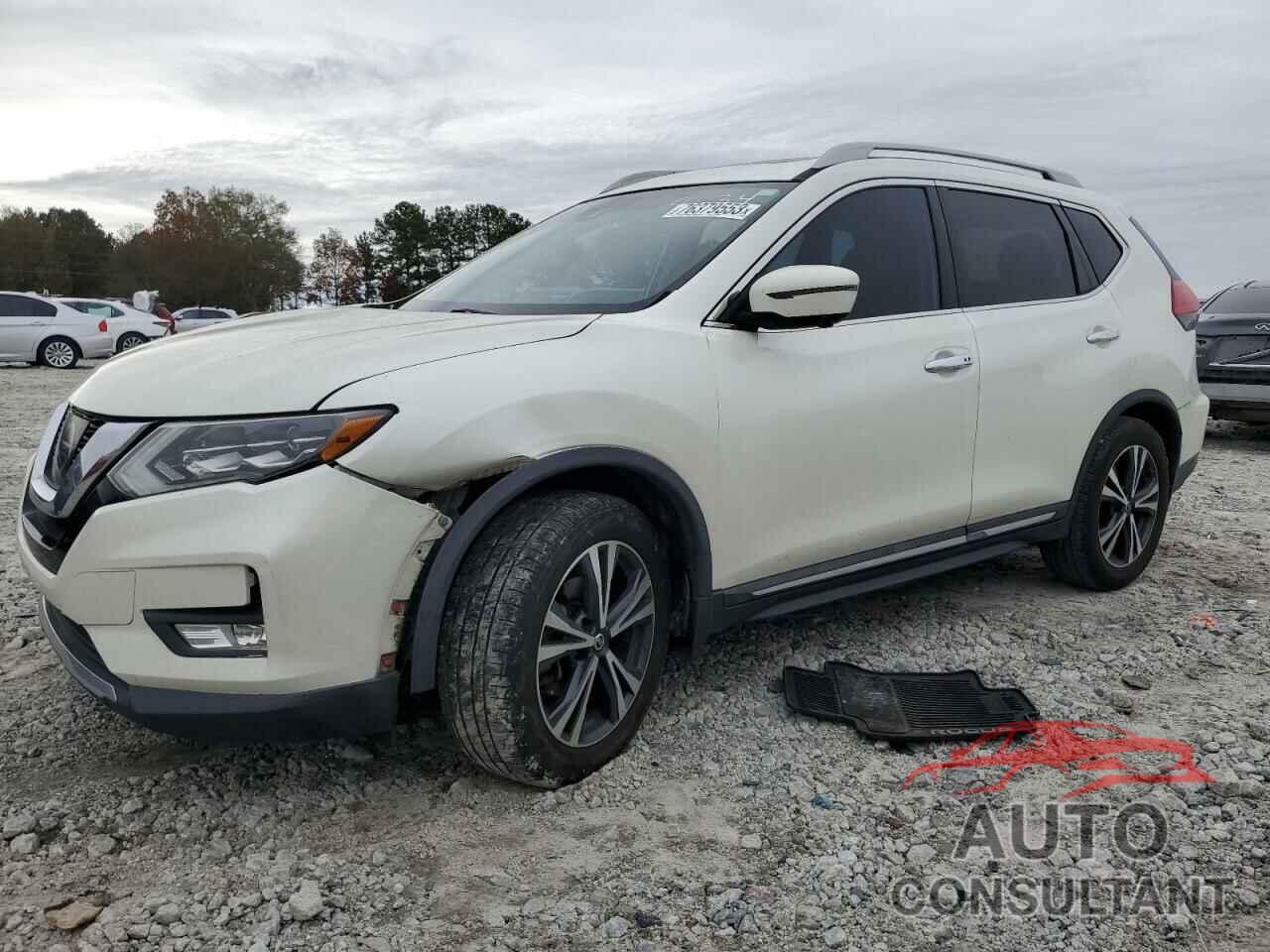 NISSAN ROGUE 2017 - 5N1AT2MT7HC748634