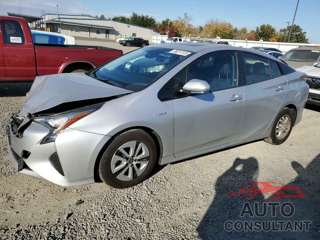 TOYOTA PRIUS 2016 - JTDKARFU0G3501872