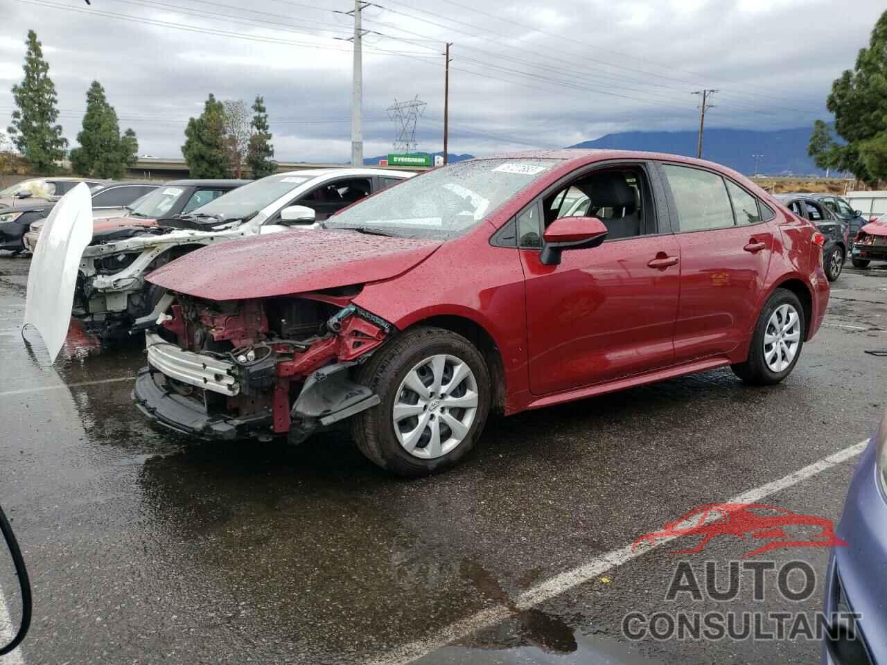 TOYOTA COROLLA 2022 - JTDEPMAE8NJ192479