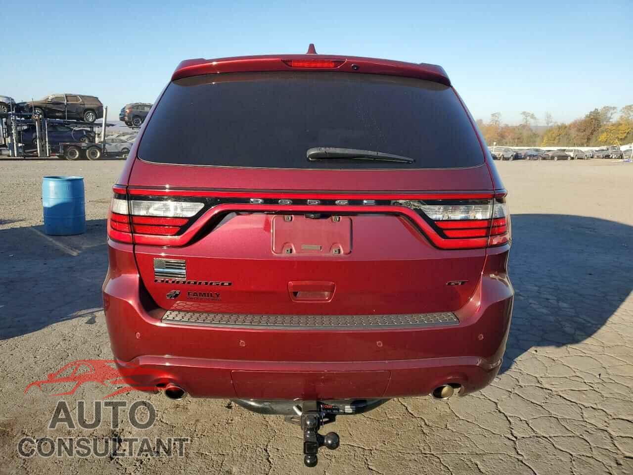 DODGE DURANGO 2019 - 1C4RDJDG6KC821095