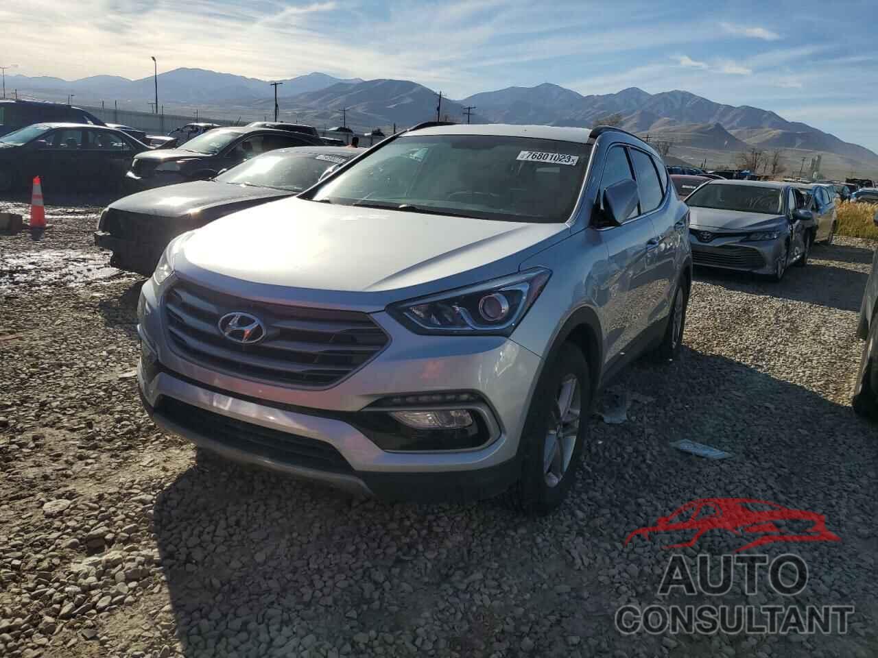 HYUNDAI SANTA FE 2017 - 5XYZUDLB8HG492590