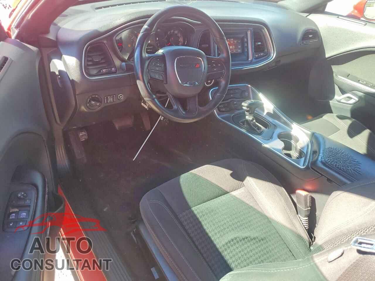 DODGE CHALLENGER 2016 - 2C3CDZBT4GH309557
