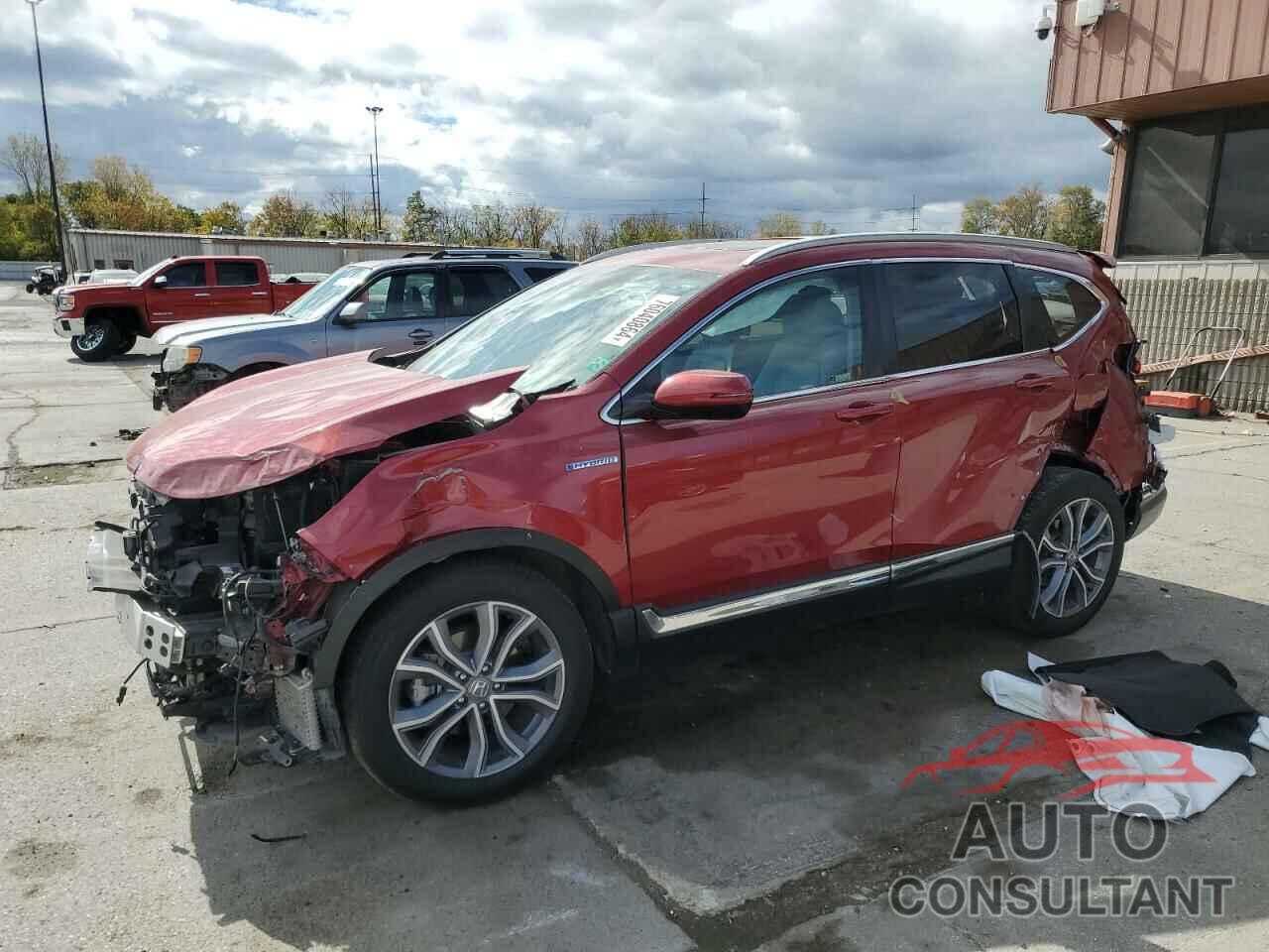 HONDA CRV 2022 - 5J6RT6H93NL017153