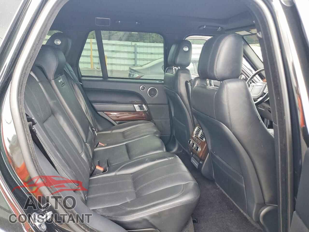 LAND ROVER RANGEROVER 2017 - SALGS2FK3HA352596