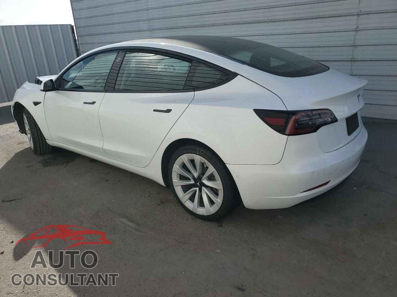 TESLA MODEL 3 2022 - 5YJ3E1EA6NF189302