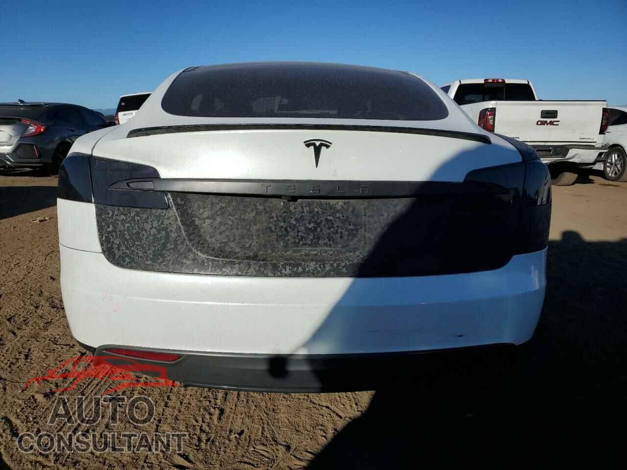 TESLA MODEL S 2012 - 5YJSA1DP9CFP03265