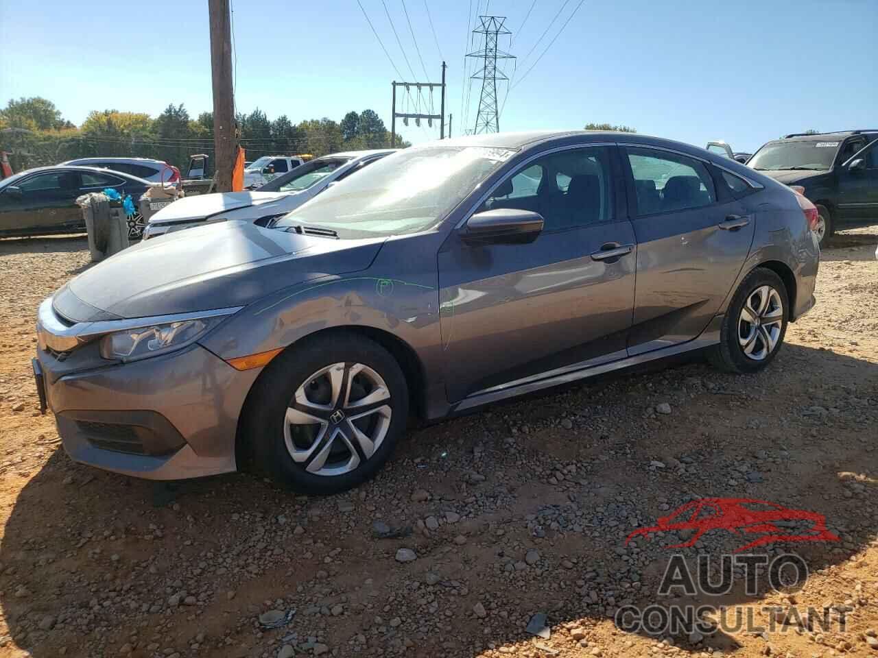 HONDA CIVIC 2016 - 2HGFC2F54GH514585