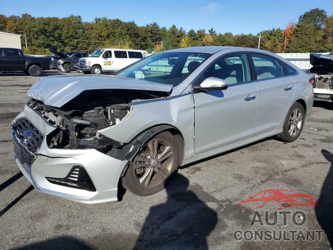 HYUNDAI SONATA 2018 - 5NPE34AF9JH609681