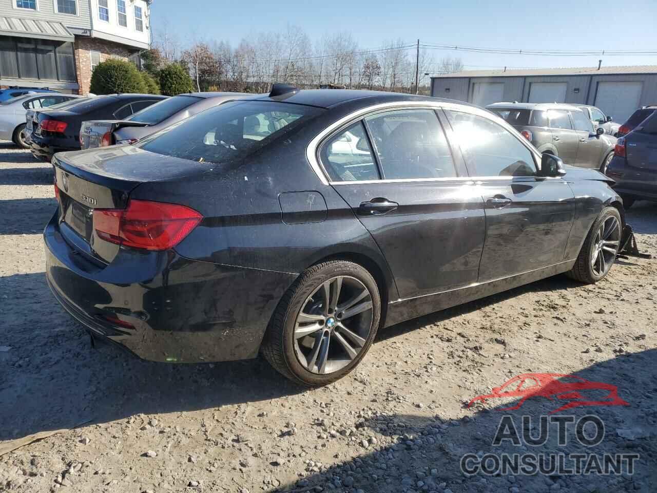 BMW 3 SERIES 2016 - WBA8B7G5XGNT14918