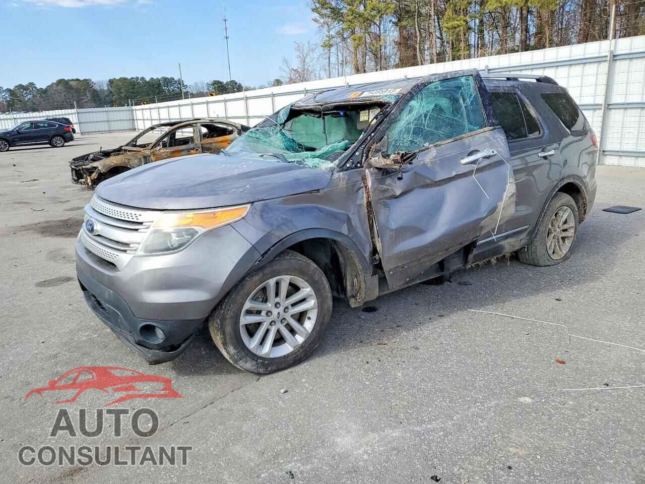 FORD EXPLORER 2013 - 1FM5K7D86DGC43152