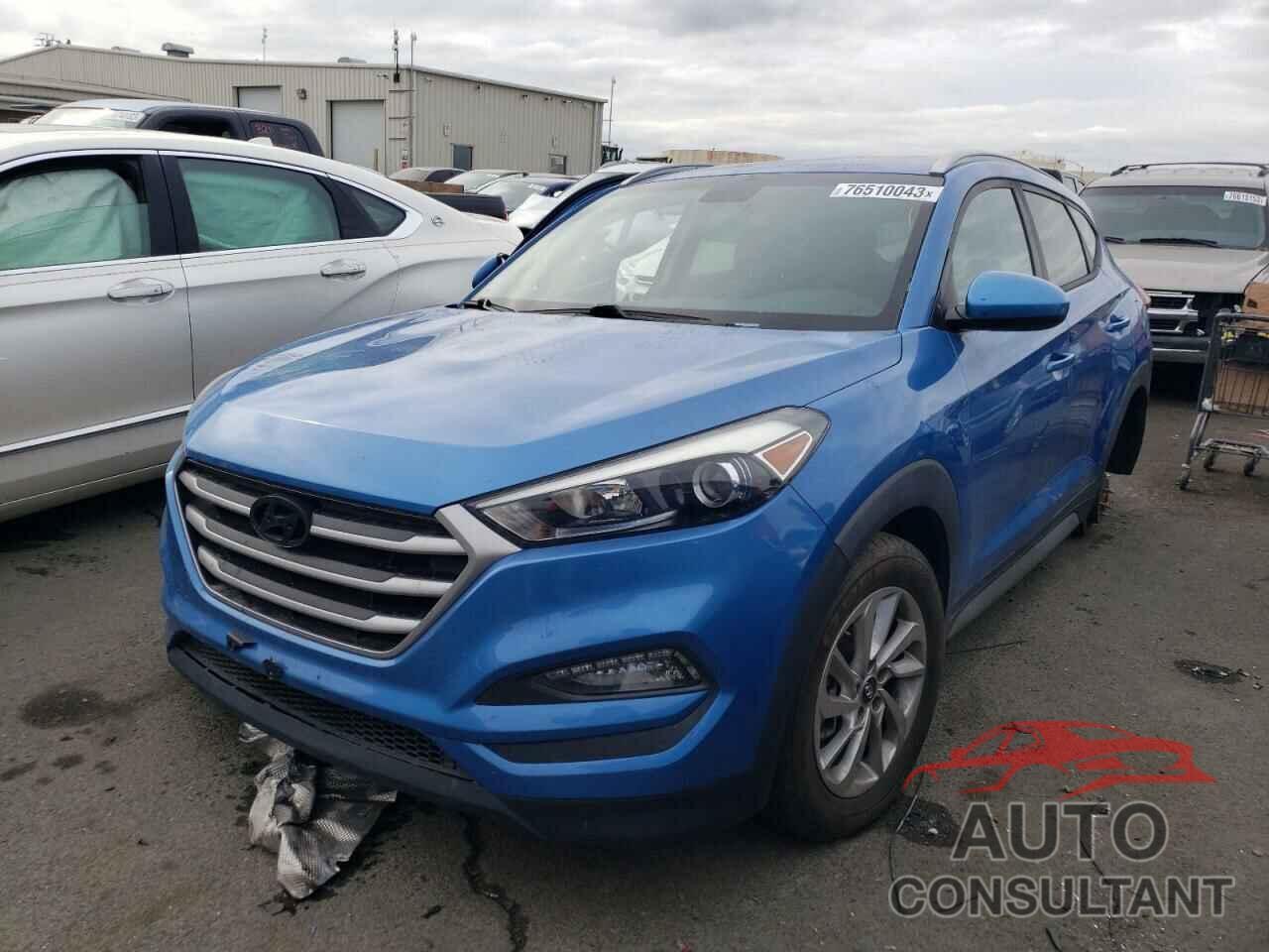 HYUNDAI TUCSON 2017 - KM8J33A47HU395101