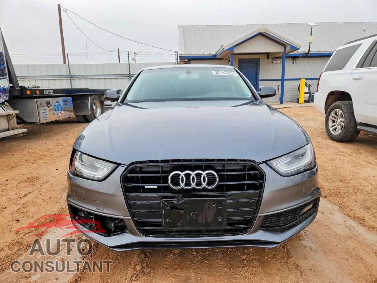 AUDI A4 2016 - WAUBFAFL9GA008002