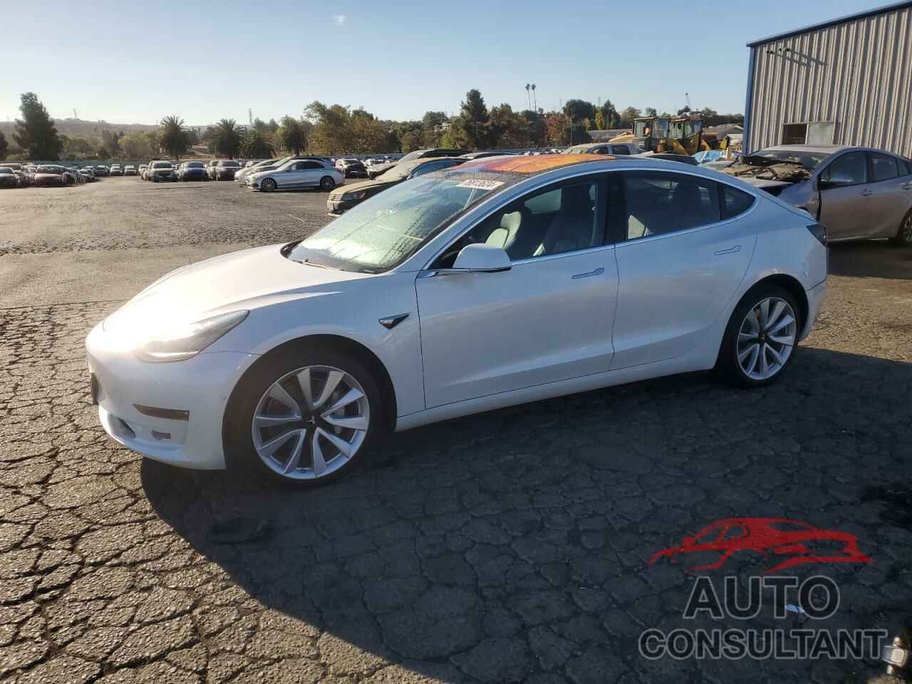 TESLA MODEL 3 2018 - 5YJ3E1EBXJF185837