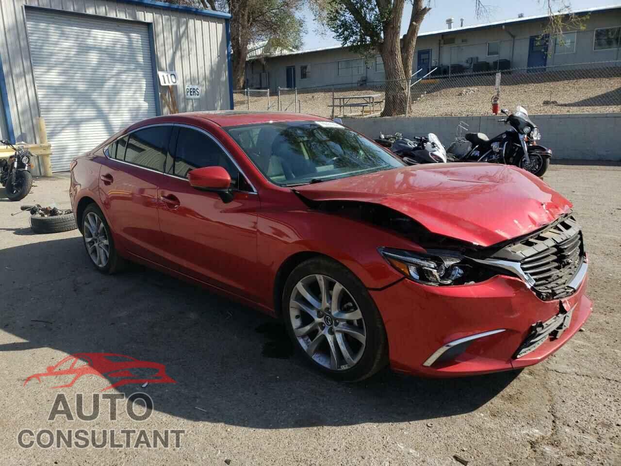 MAZDA 6 2017 - JM1GL1V58H1126614