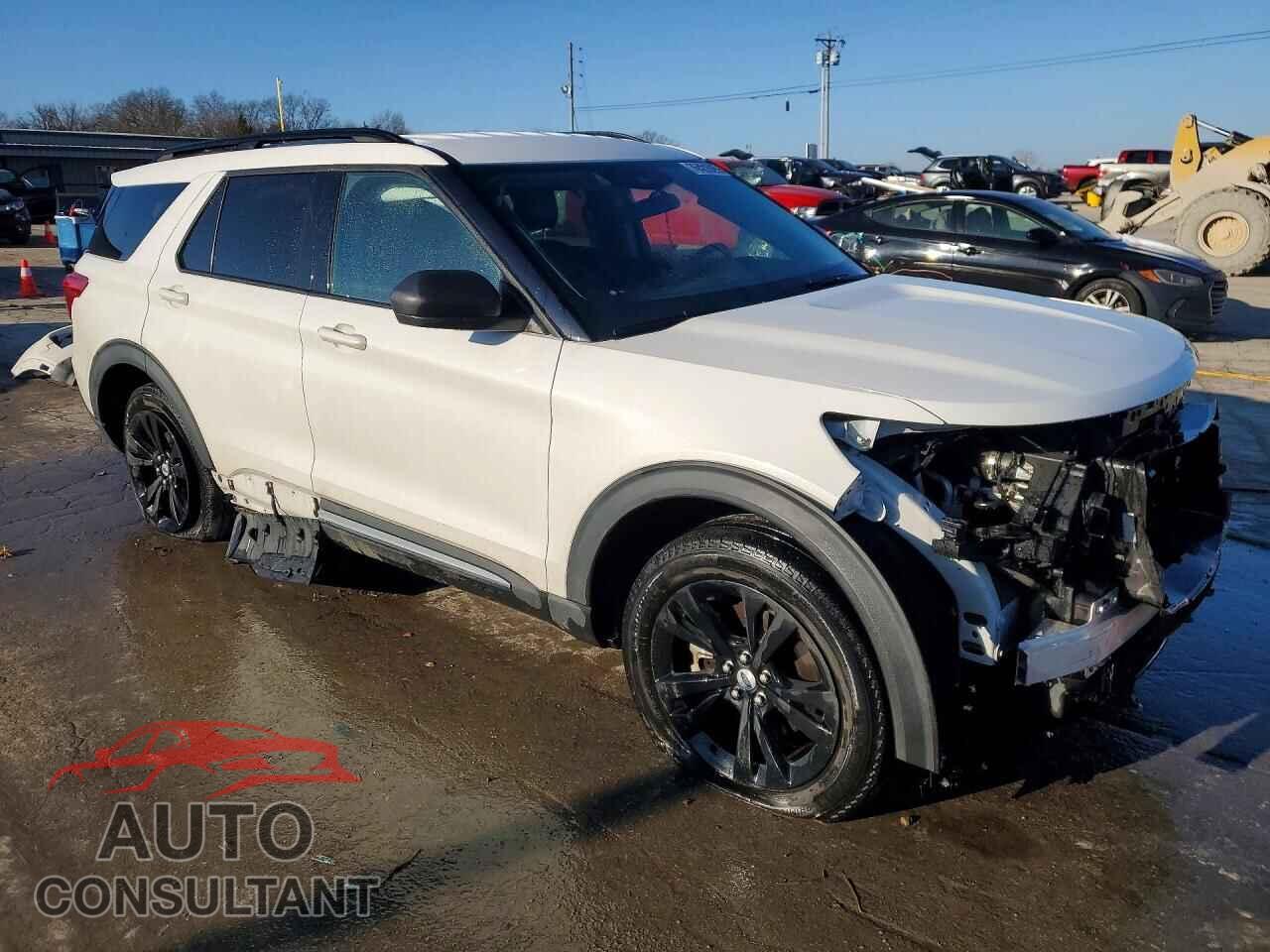 FORD EXPLORER 2022 - 1FMSK8DH2NGC03838