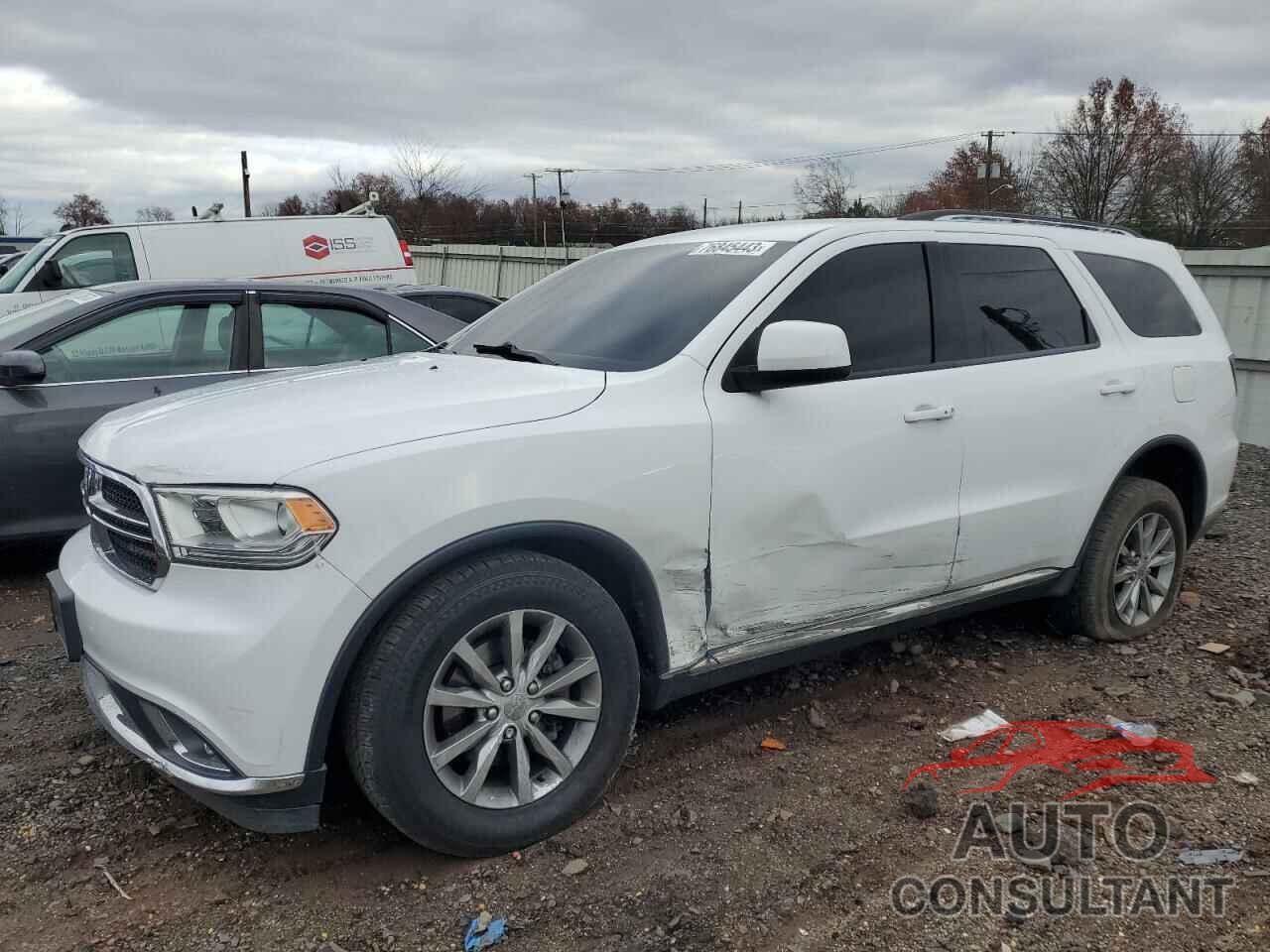 DODGE DURANGO 2017 - 1C4RDJAG3HC860191