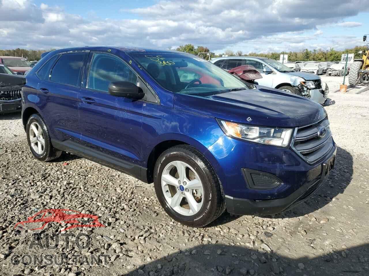 FORD EDGE 2016 - 2FMPK3G95GBC42379