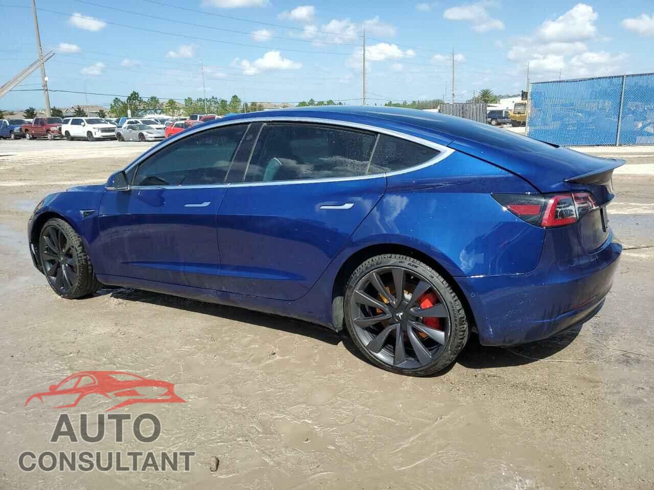 TESLA MODEL 3 2020 - 5YJ3E1EC8LF624576