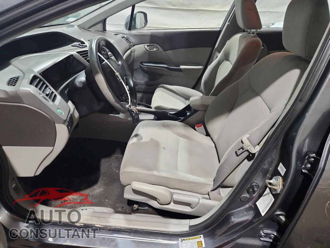HONDA CIVIC 2012 - 2HGFB2F60CH332002