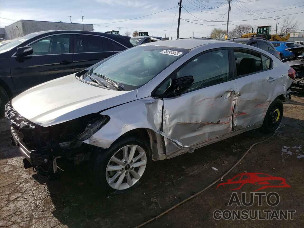 KIA FORTE 2017 - 3KPFL4A78HE069509