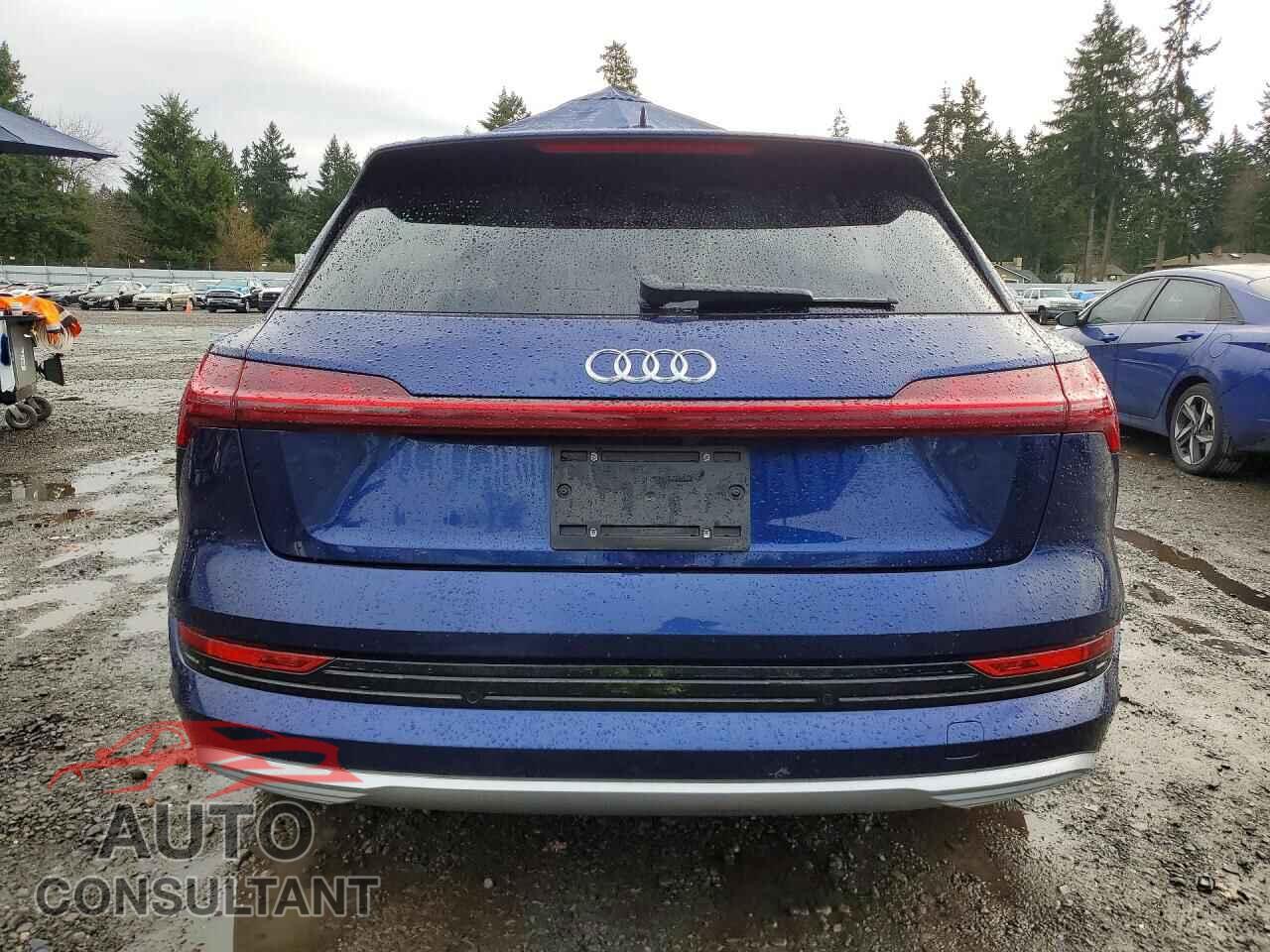 AUDI E-TRON 2021 - WA1AAAGE0MB008158