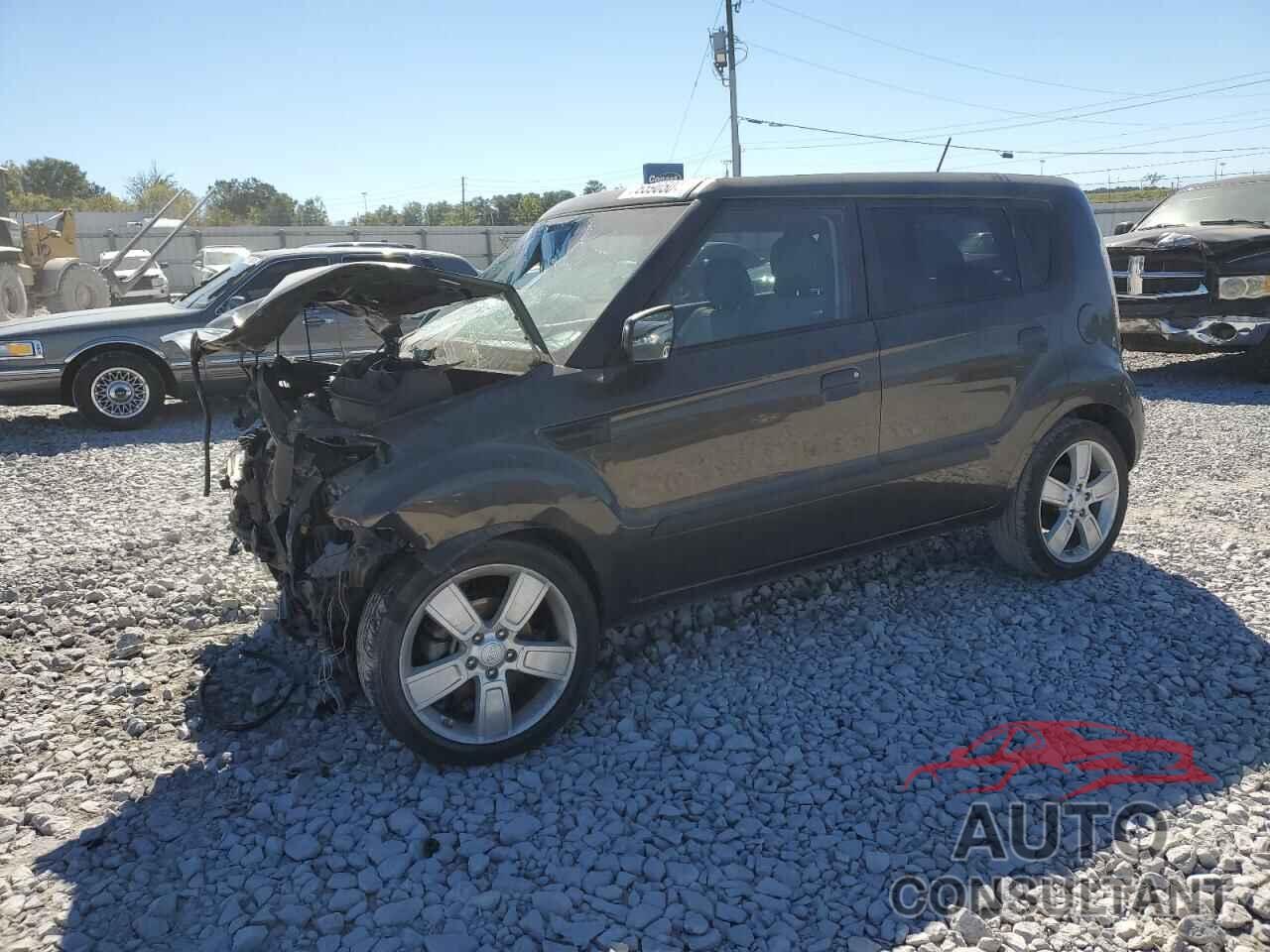 KIA SOUL 2010 - KNDJT2A26A7044231