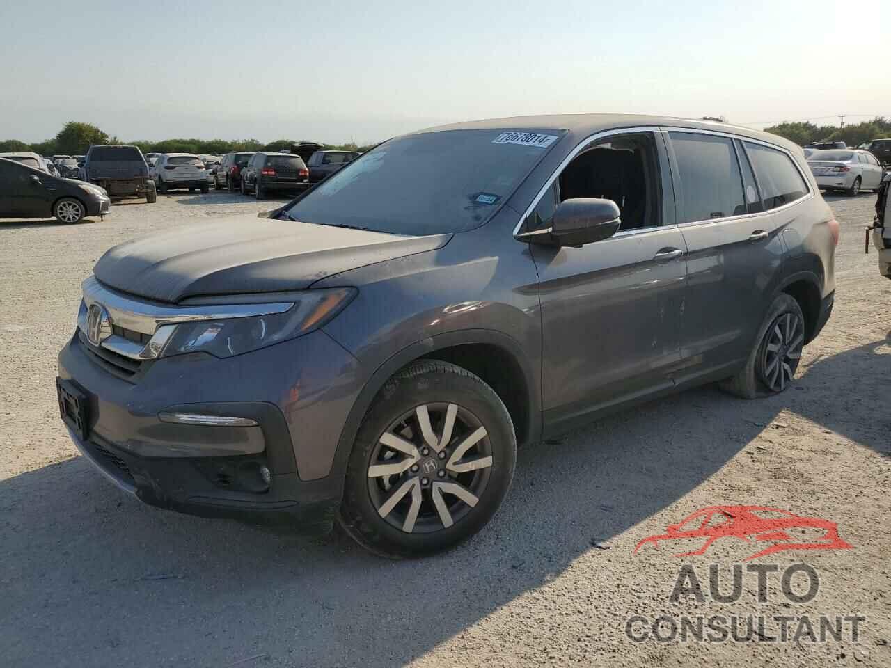 HONDA PILOT 2022 - 5FNYF5H50NB036309