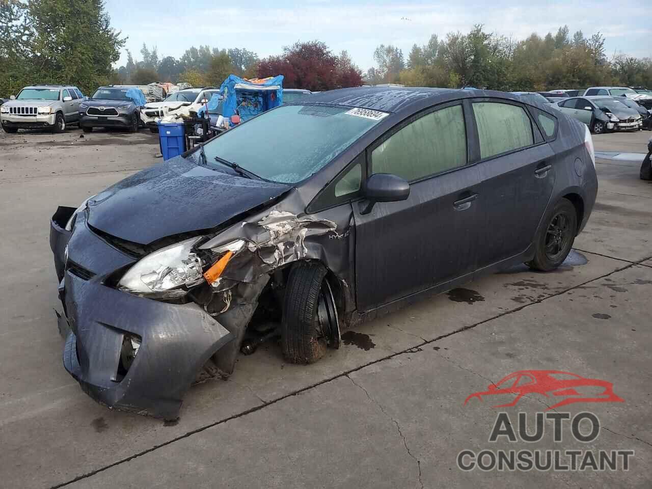 TOYOTA PRIUS 2015 - JTDKN3DU5F1993491