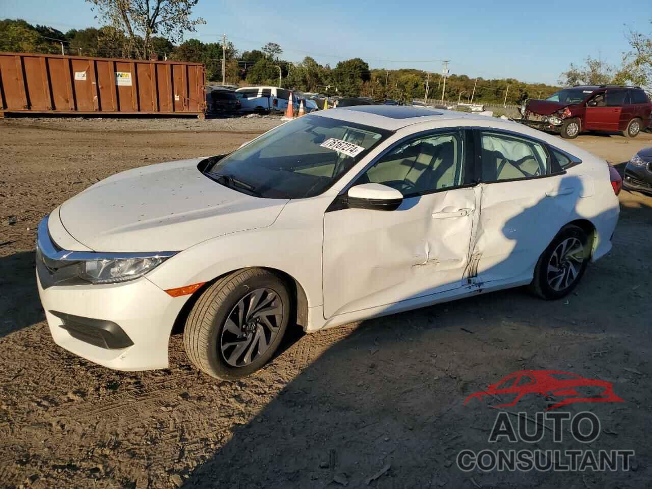 HONDA CIVIC 2018 - 2HGFC2F79JH575780