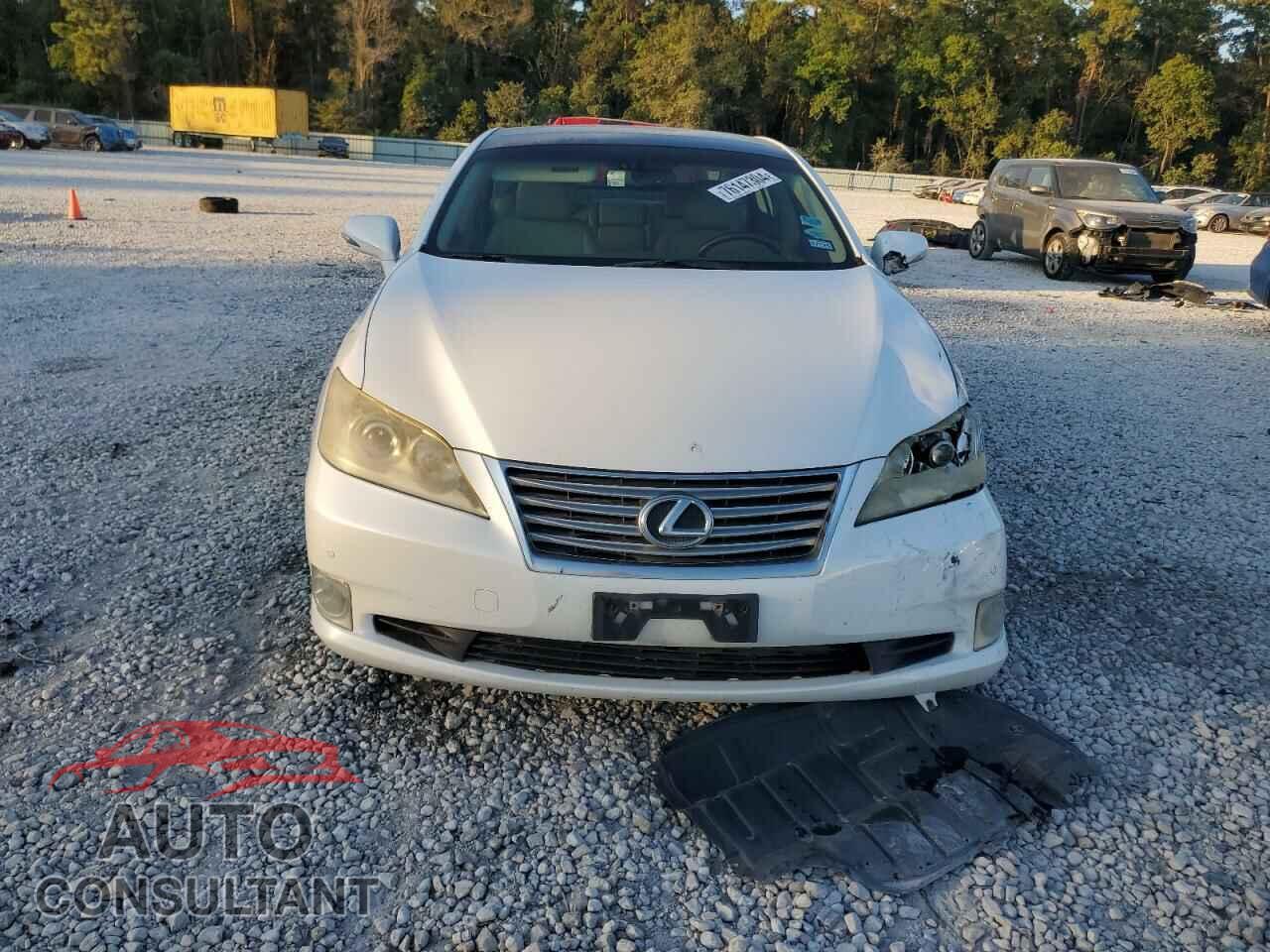 LEXUS ES350 2012 - JTHBK1EG6C2473682