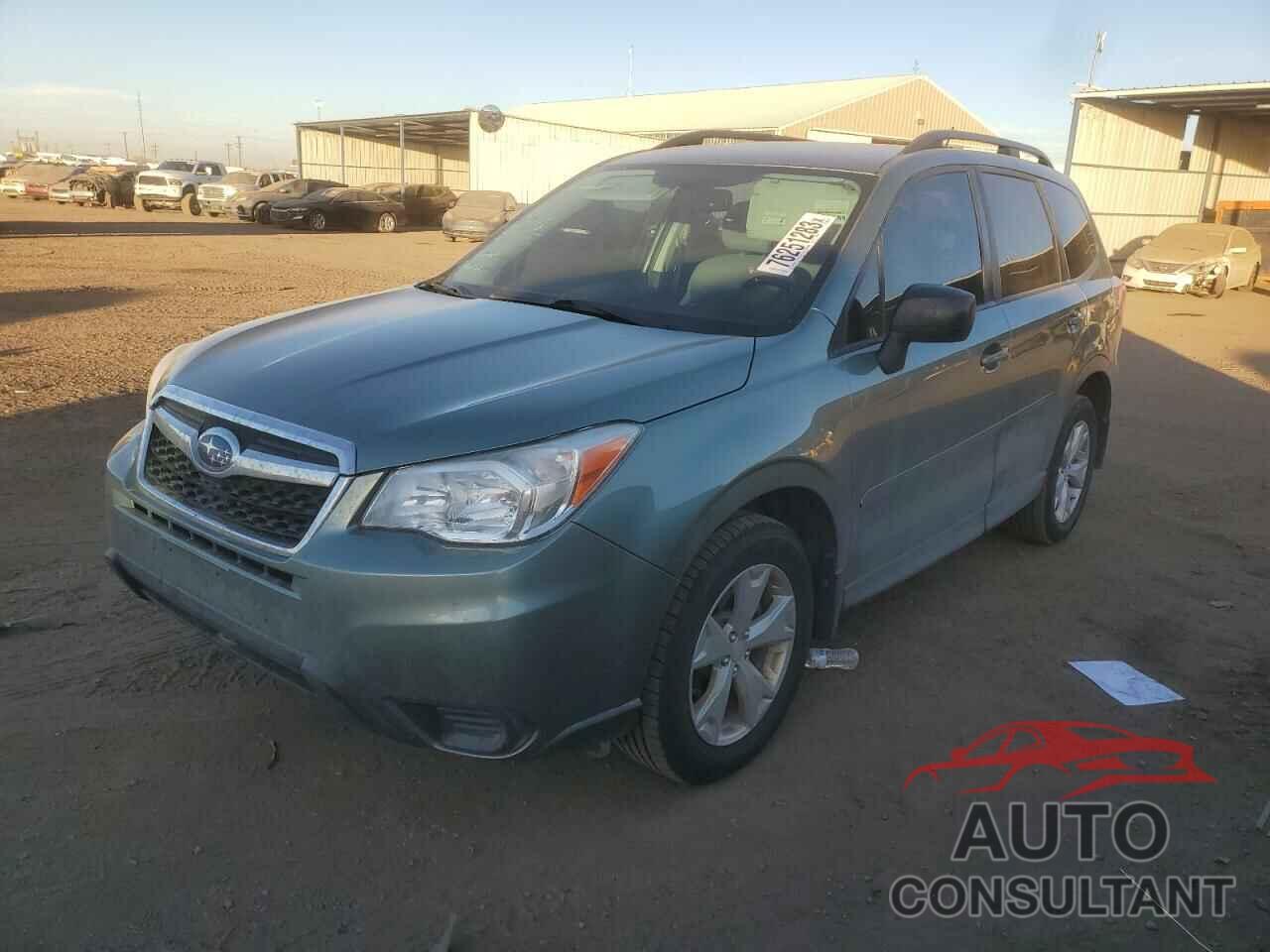 SUBARU FORESTER 2015 - JF2SJABC3FH511653