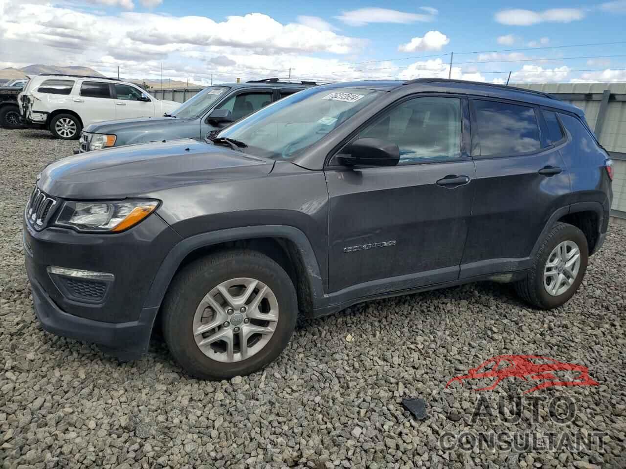 JEEP COMPASS 2017 - 3C4NJCAB7HT652391