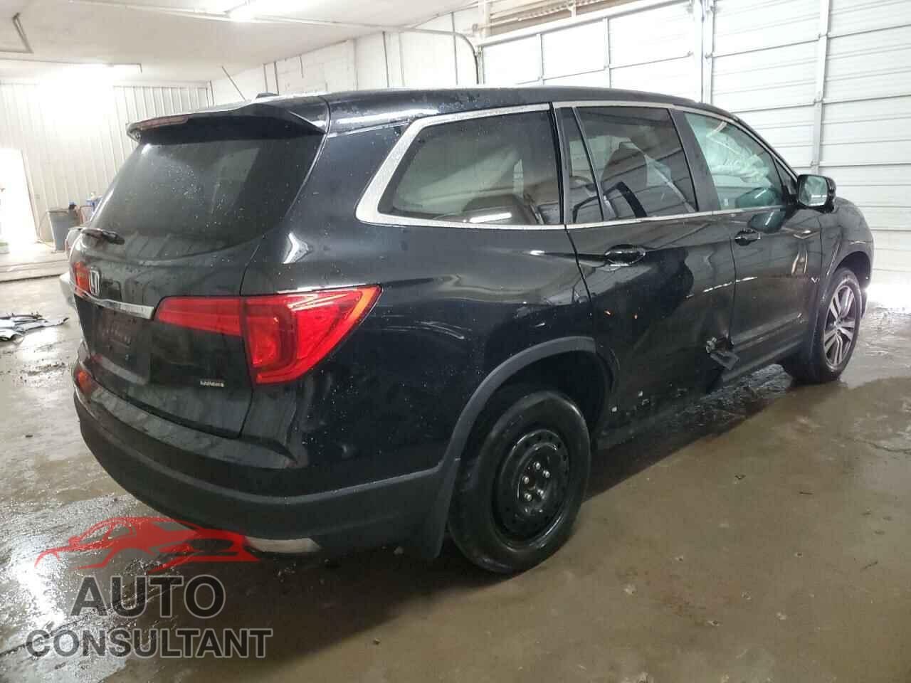 HONDA PILOT 2016 - 5FNYF5H55GB001090