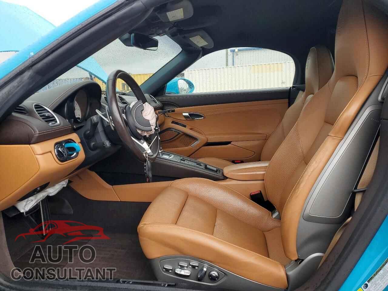 PORSCHE BOXSTER 2019 - WP0CB2A80KS228658