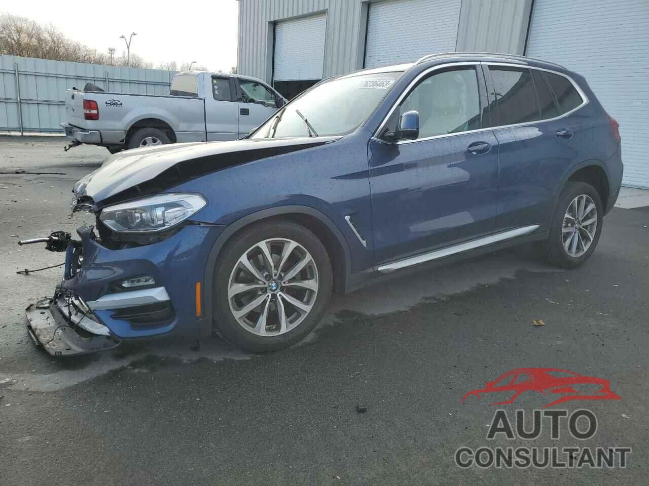 BMW X3 2019 - 5UXTR9C52KLP84910