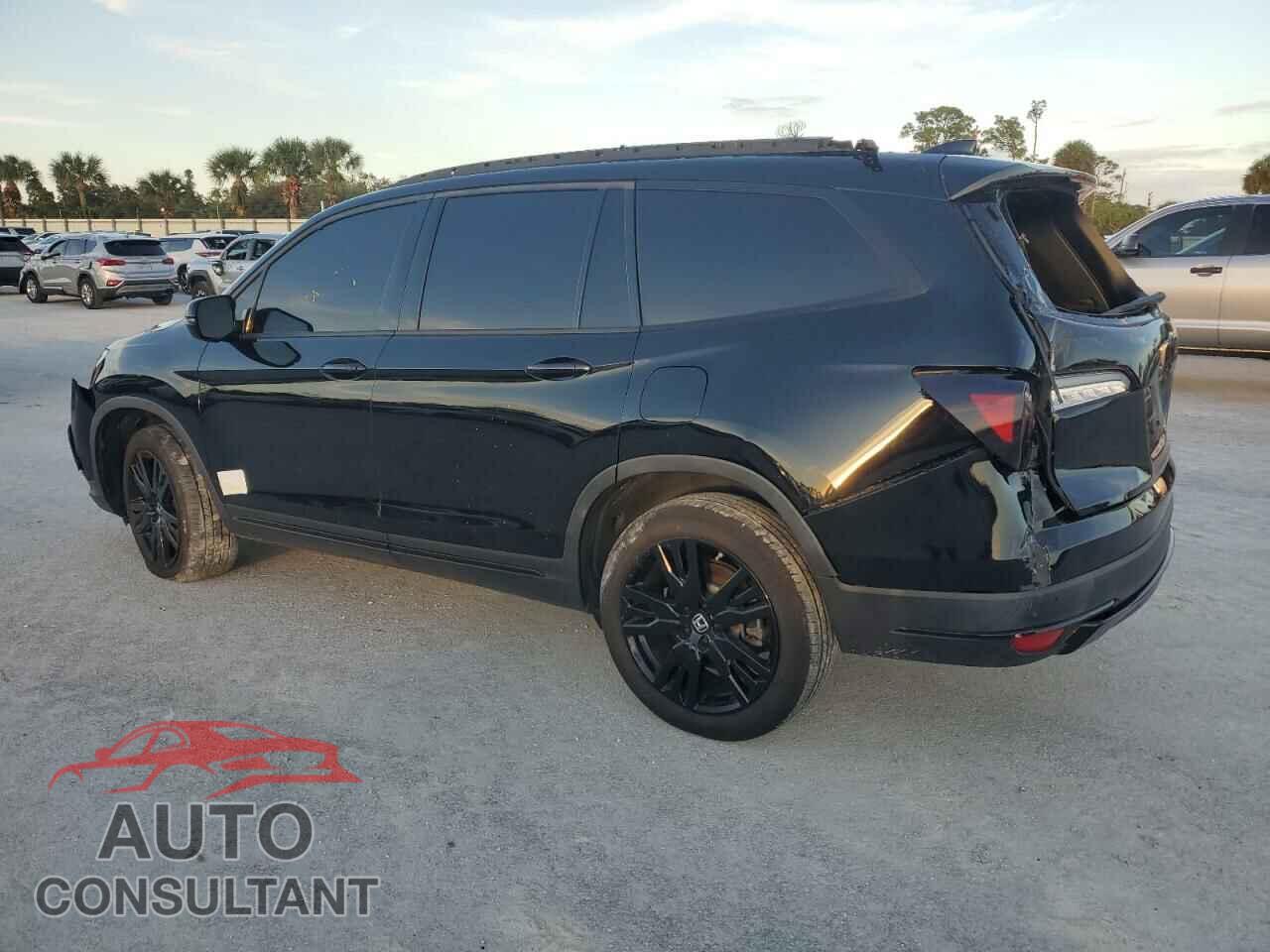 HONDA PILOT 2021 - 5FNYF6H73MB072095