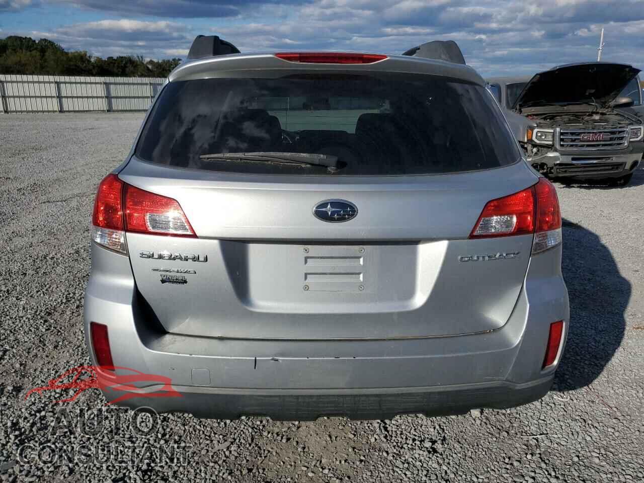SUBARU OUTBACK 2012 - 4S4BRCCC6C3232803