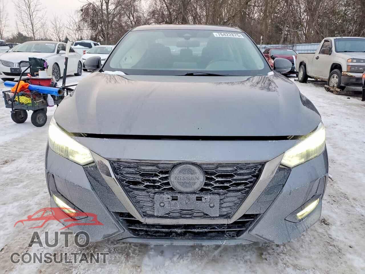 NISSAN SENTRA 2020 - 3N1AB8DV4LY279629