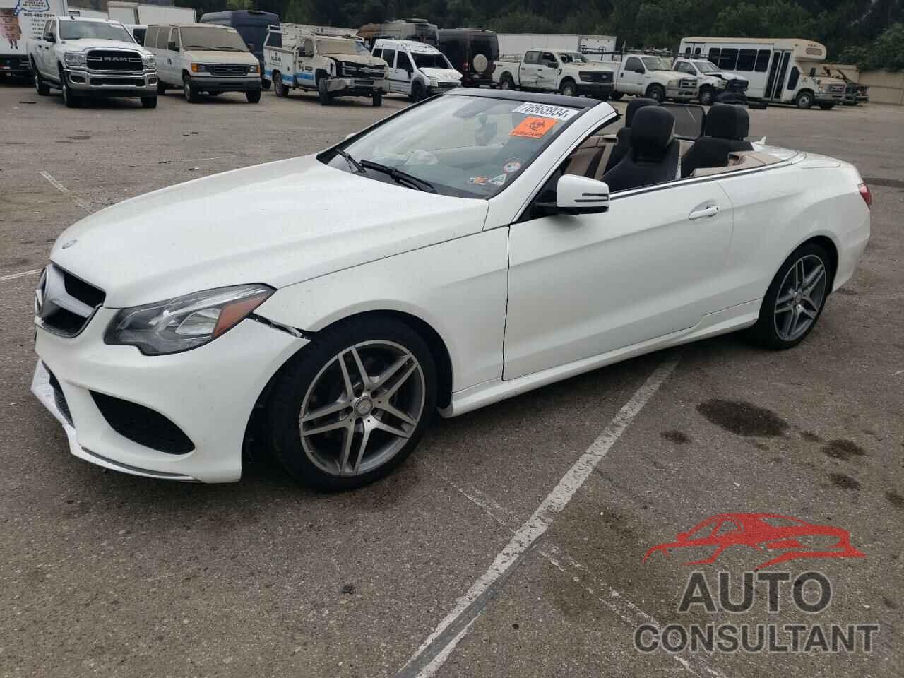 MERCEDES-BENZ E-CLASS 2016 - WDDKK6FF4GF350570