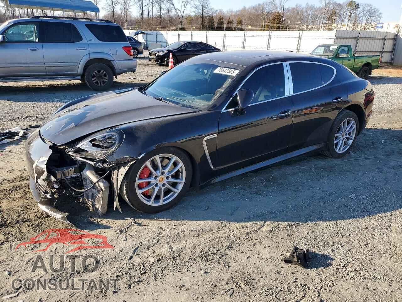 PORSCHE PANAMERA 2010 - WP0AC2A77AL090721