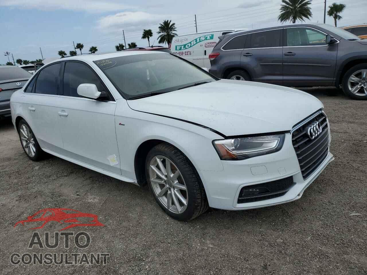 AUDI A4 2016 - WAUBFAFL2GN012210