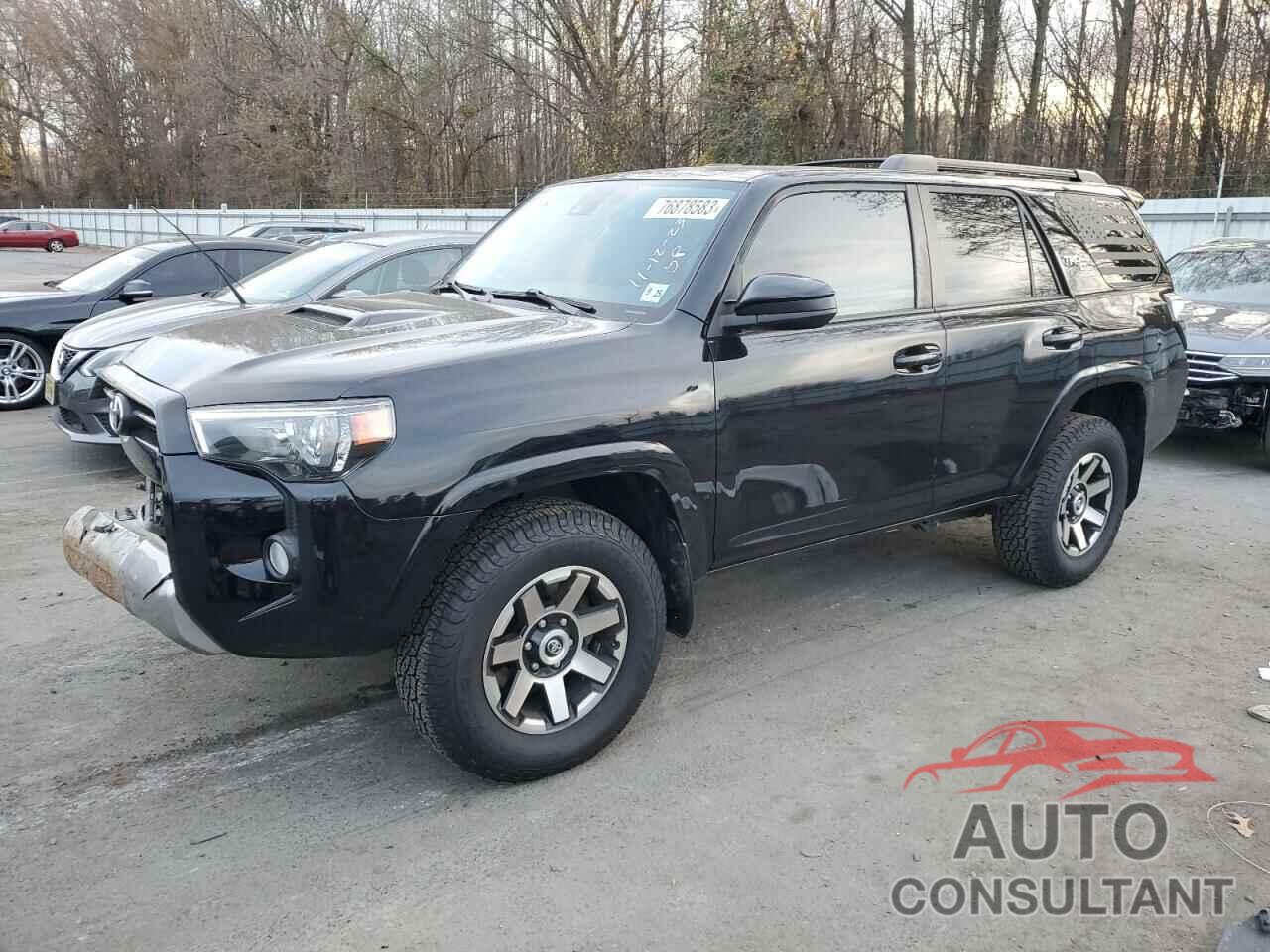 TOYOTA 4RUNNER 2020 - JTEBU5JR9L5774600