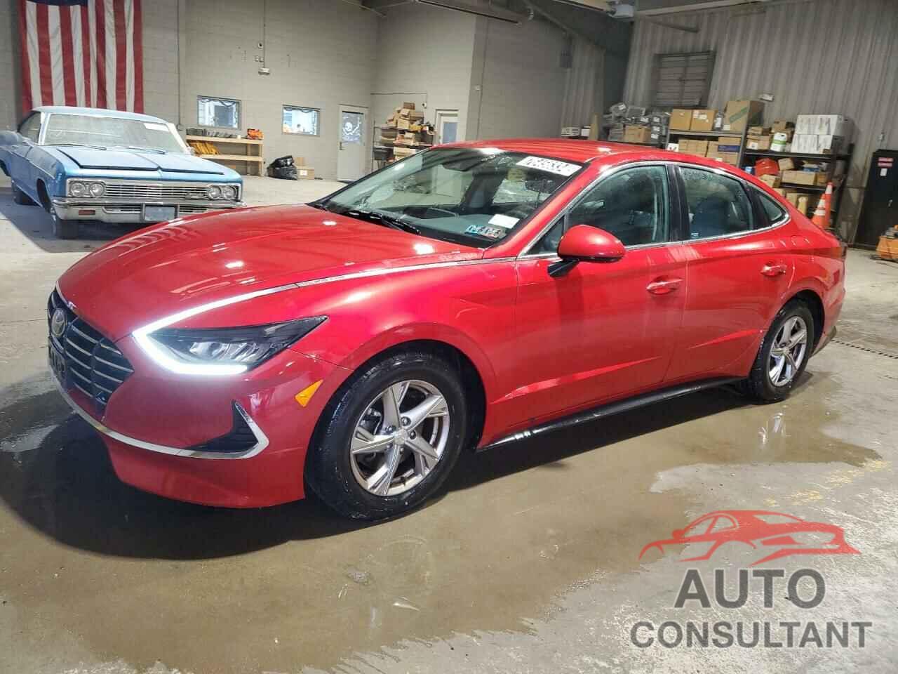 HYUNDAI SONATA 2021 - 5NPEG4JA5MH125732