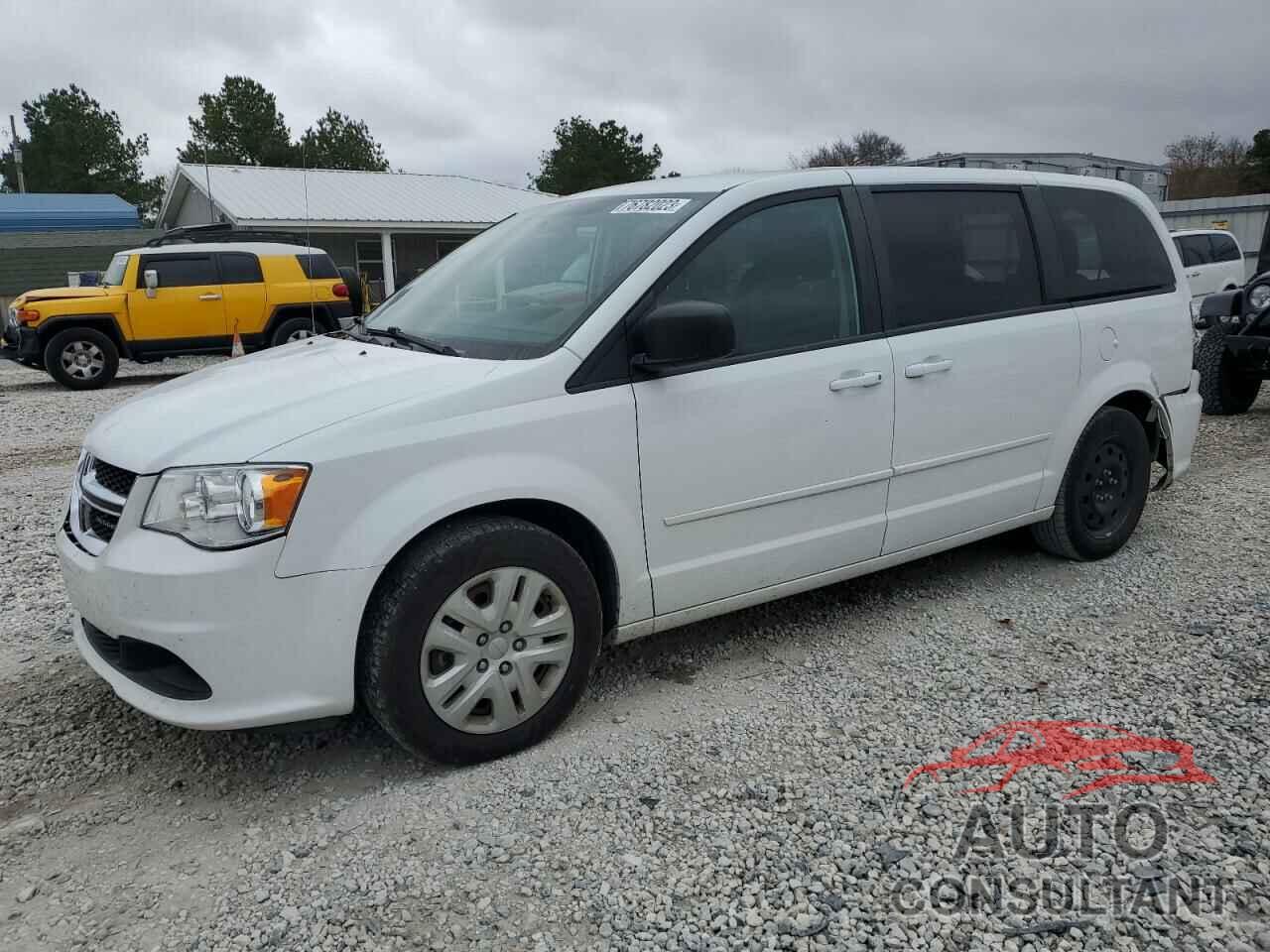 DODGE CARAVAN 2017 - 2C4RDGBG7HR844259